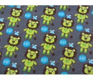 Jersey LöweMaus von Hamburger Liebe grau